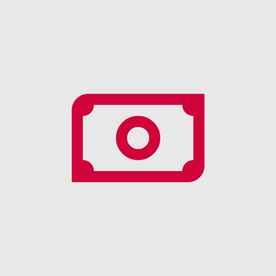 Icon eines Geldscheines