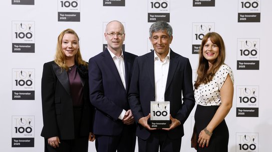 Preisverleihung TOP 100