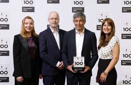 Preisverleihung TOP 100