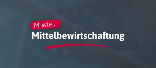 M wie... Mittelbewirtschaftung